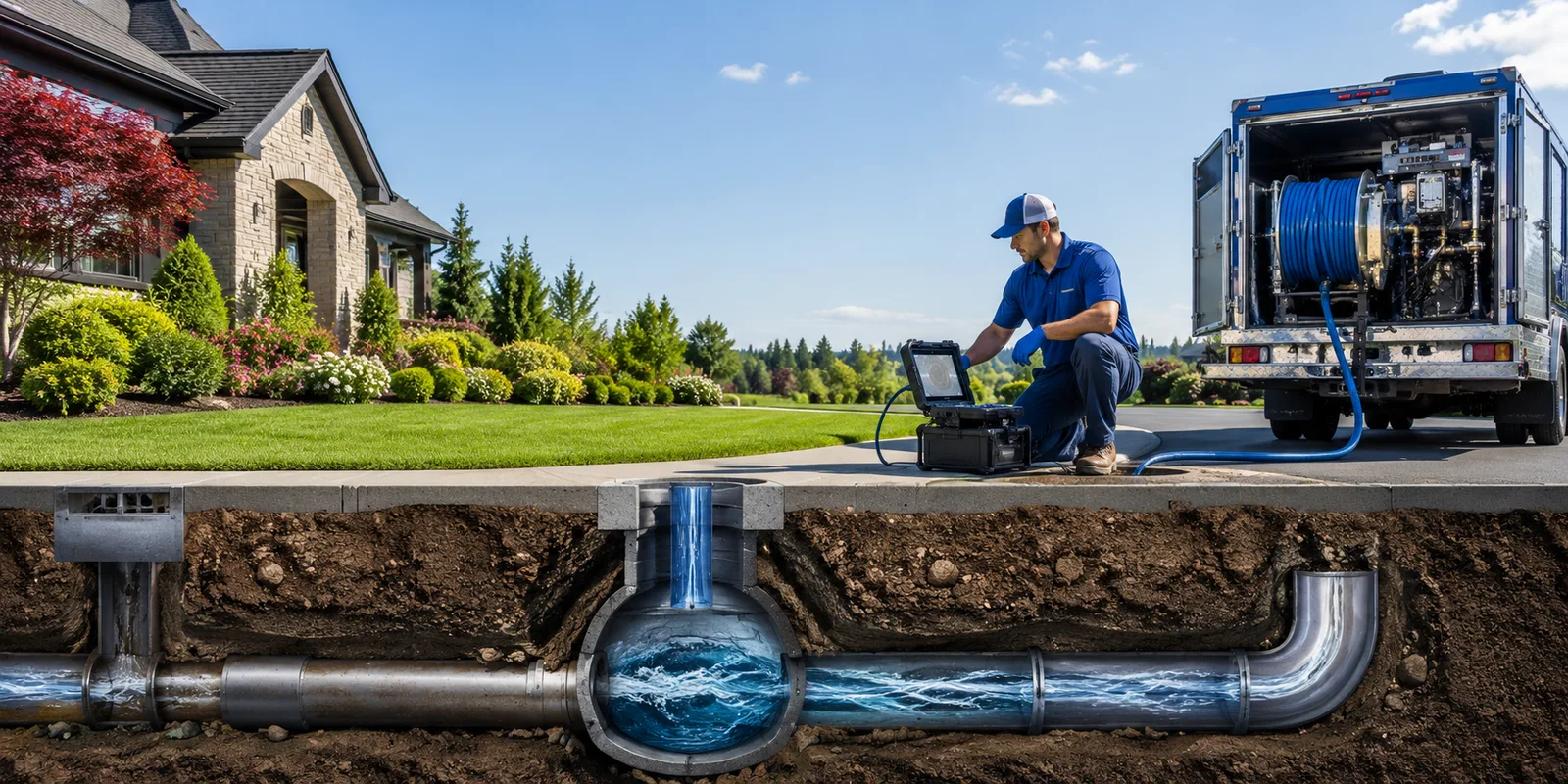 Drainage restoration information for Gray, PA