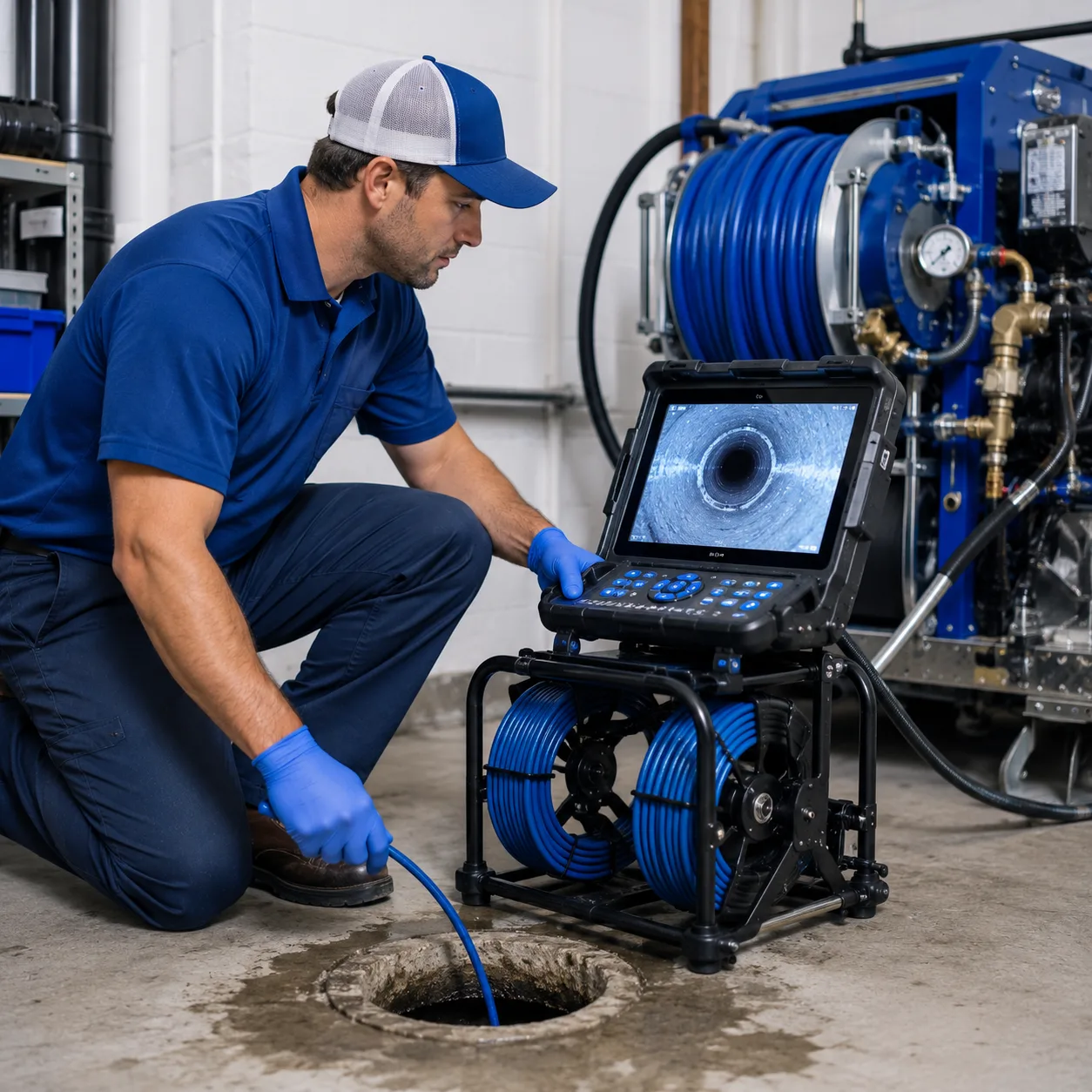 Drainage restoration professionals serving Gray, PA